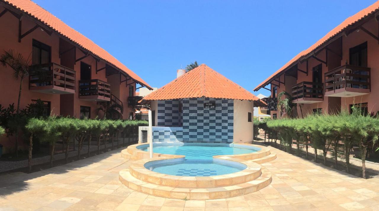Apartamento Villa do Porto, a 6 minutos a pé do Beach P Aquiraz Exterior foto
