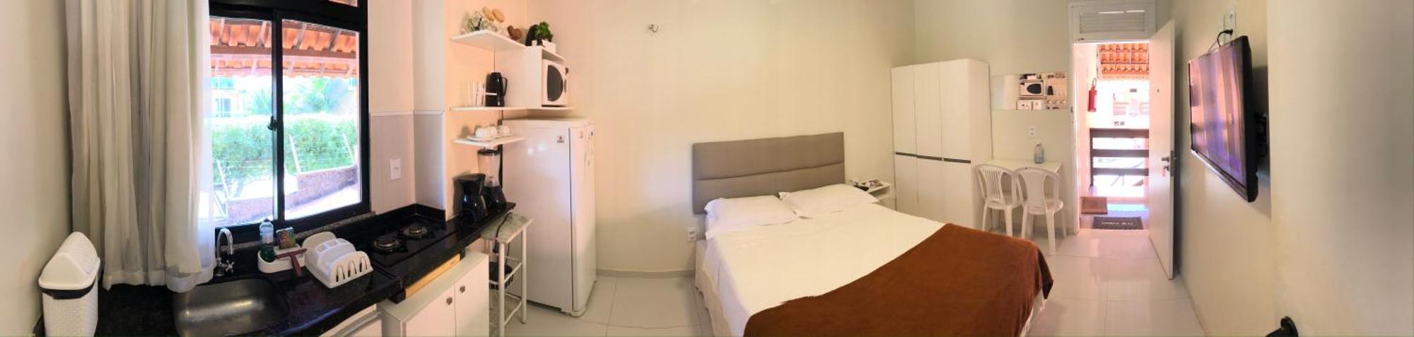 Apartamento Villa do Porto, a 6 minutos a pé do Beach P Aquiraz Exterior foto